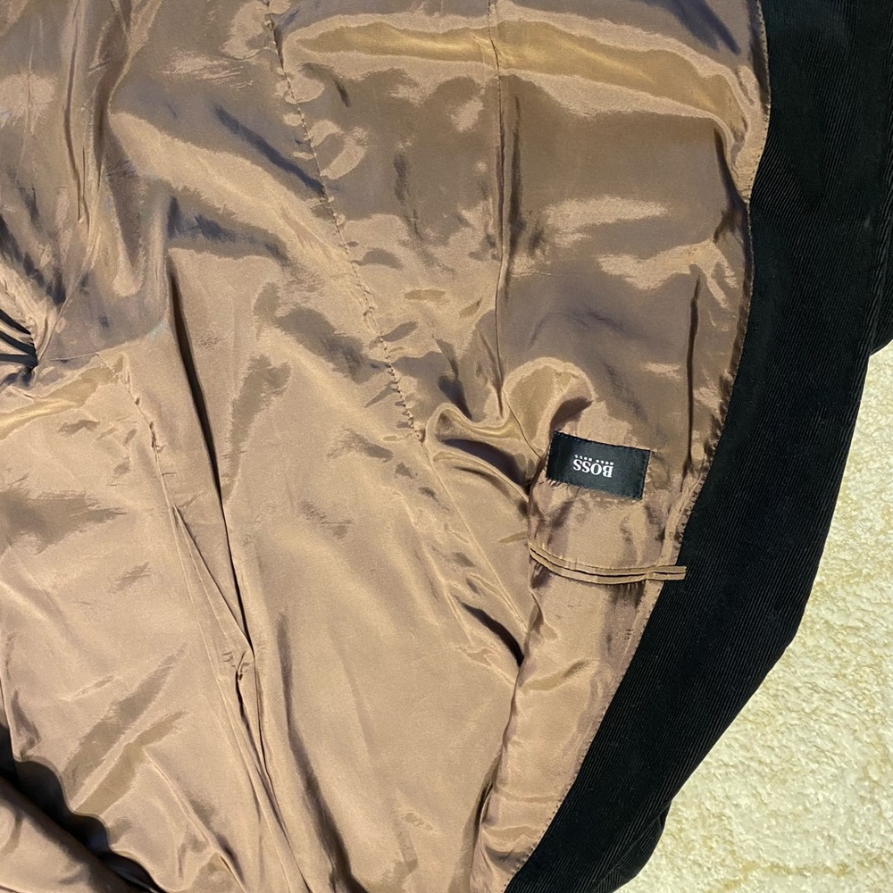 Hugo boss blazer black Size M